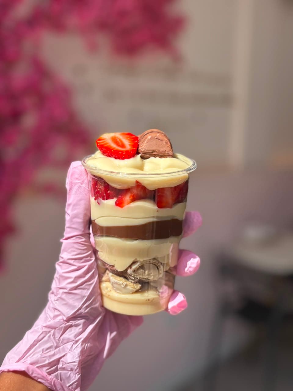 Copo da felicidade de Kinder Bueno